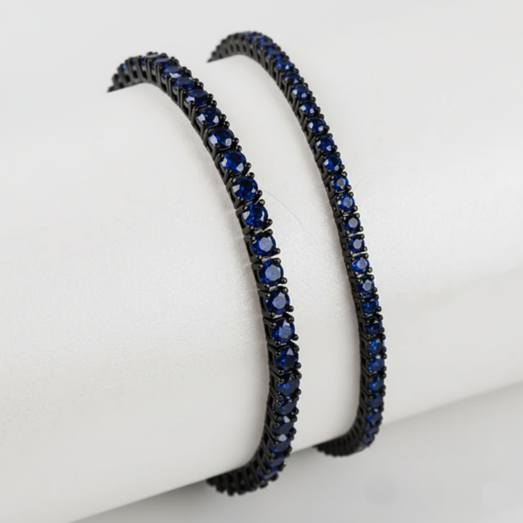 Riviera Blue Note Moissanite