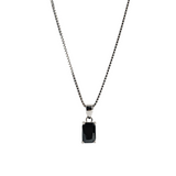 Colar Veneziana Ônix