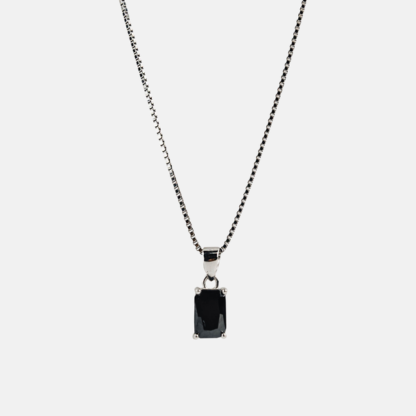 Colar Veneziana Ônix