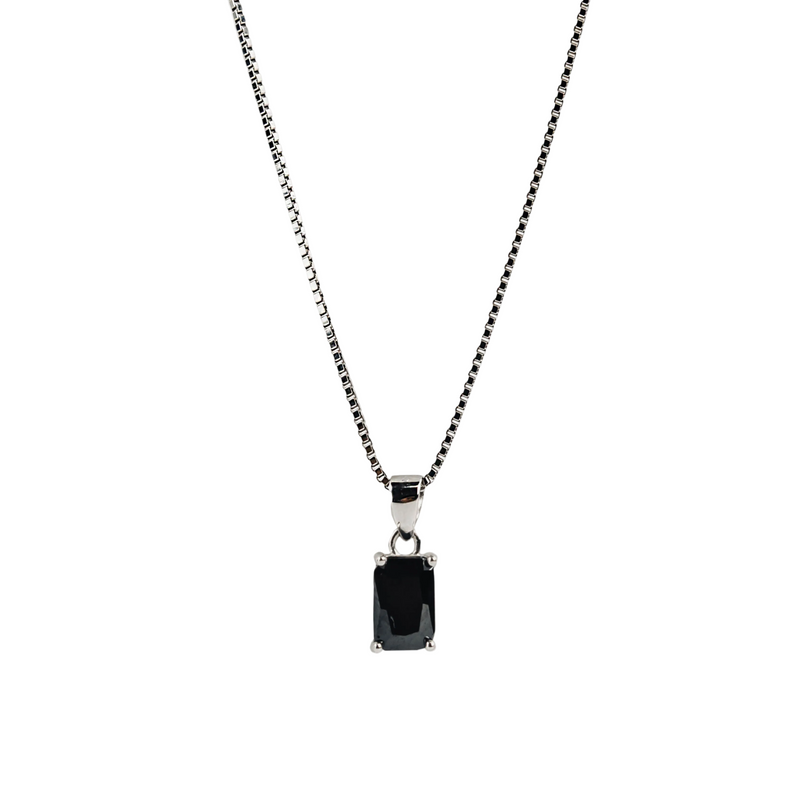 Colar Veneziana Ônix