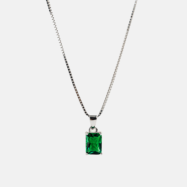 Colar Veneziana Verde