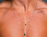 Colar Veneziana Ônix