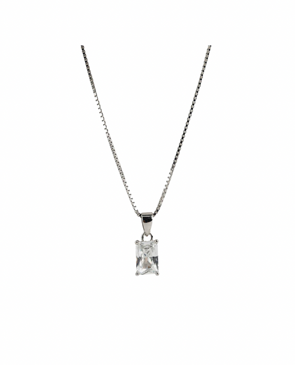 Colar Veneziana Cristal