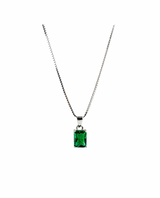 Colar Veneziana Verde