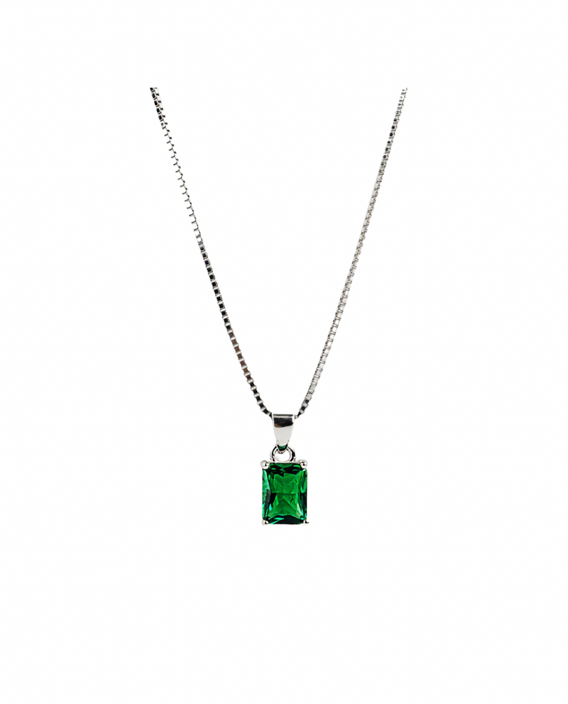 Colar Veneziana Verde