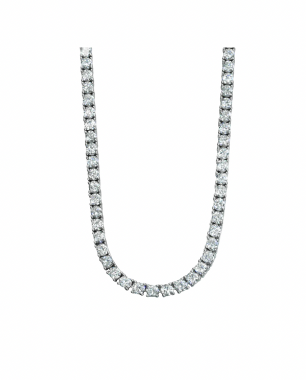 Colar Riviera Zircônia Cristal