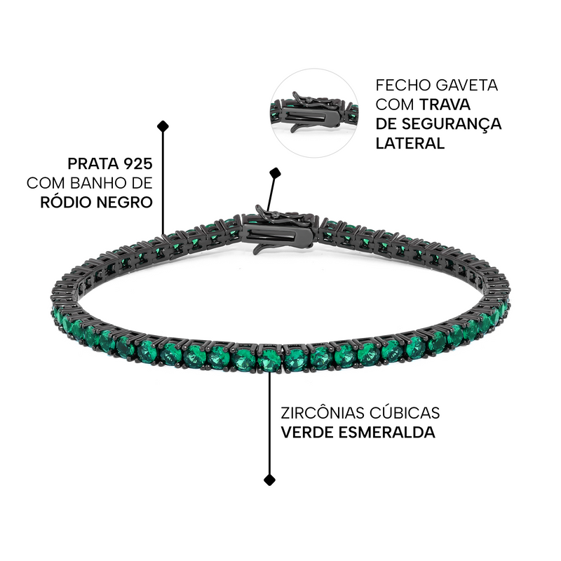 Riviera Nera Smeraldo