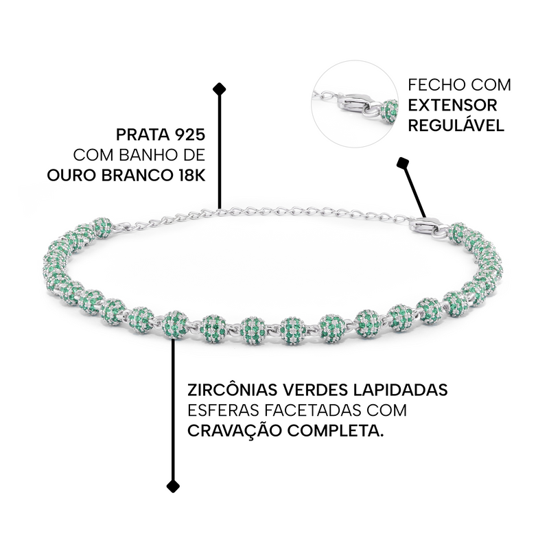 Pulseira Oliva