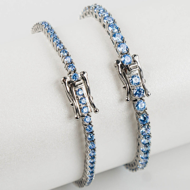 Riviera Zircônia Azul Topázio