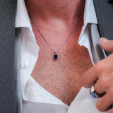 Colar Veneziana London Blue