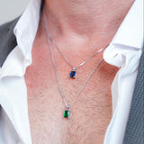 Colar Veneziana London Blue