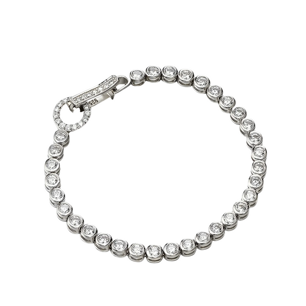 Riviera Bezel Zircônia