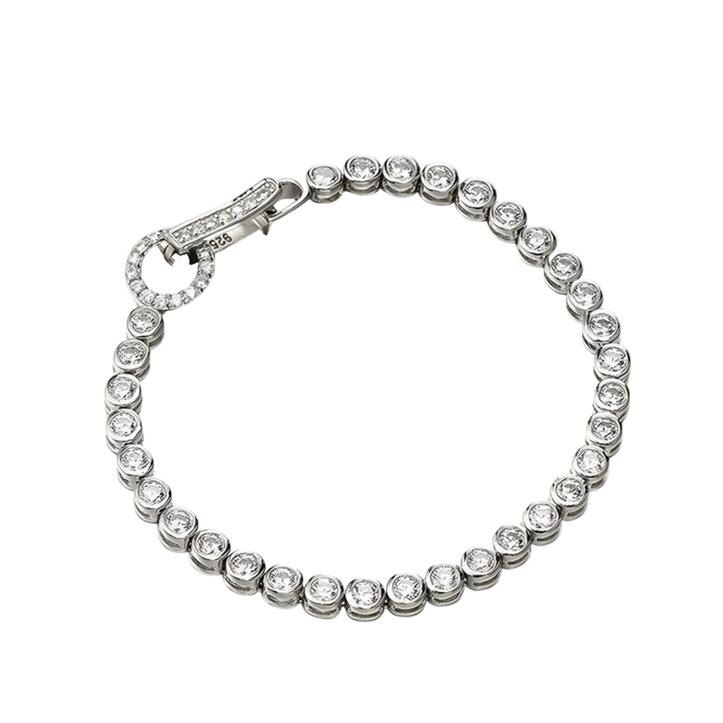 Riviera Bezel Zircônia