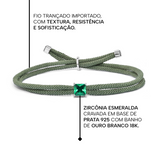 Pulseira Verde Alta