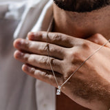 Colar Veneziana Cristal