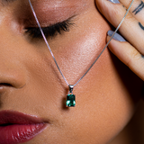 Colar Veneziana Verde