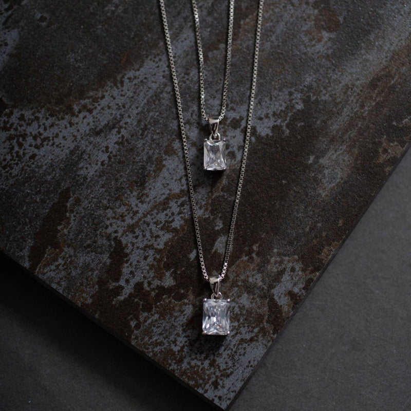 Colar Veneziana Cristal